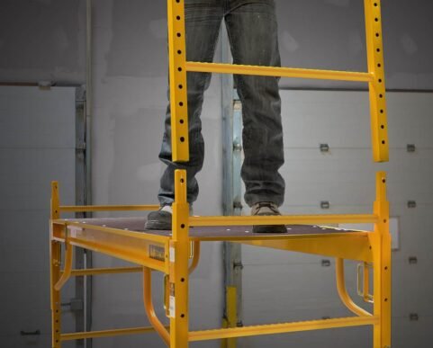 Torre de Tres Andamio Certificado Jobsite Series 6' SAFECLIMB - Image 4