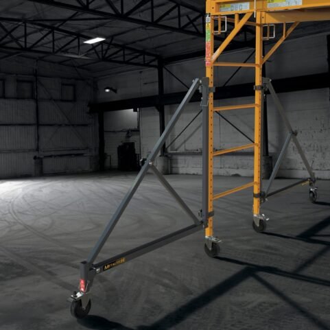 Torre de Tres Andamio Certificado Jobsite Series 6' SAFECLIMB - Image 7
