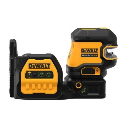 Nivel Laser 5 Puntos Dewalt Cruzada Verde - Image 2