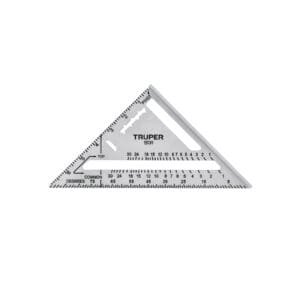 Escuadra 7" de aluminio Truper