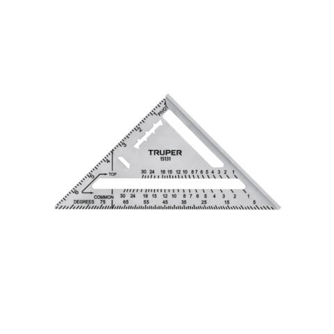 Escuadra 7" de aluminio Truper