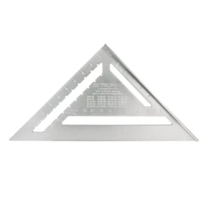Escuadra 12" de aluminio Truper