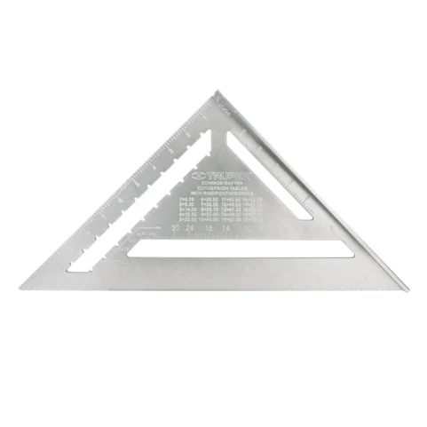 Escuadra 12" de aluminio Truper