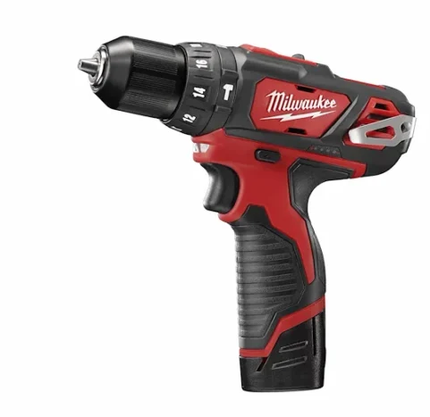 Kit Taladro Percutor M12 Milwaukee