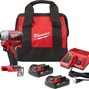 Kit Atornillador de Impacto Milwaukee