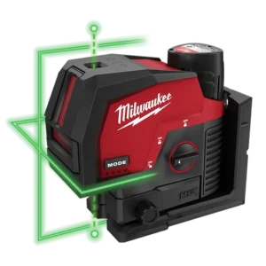 Nivel Láser con batería línea verde Milwaukee