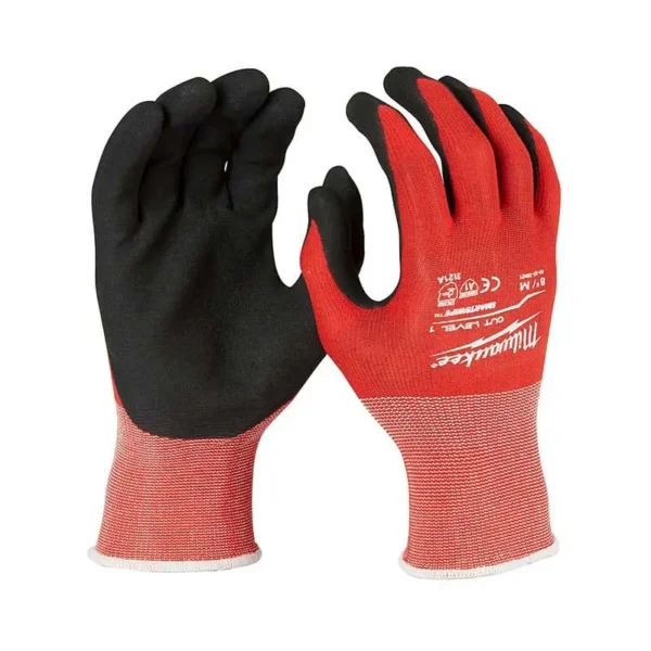 Guantes en Nitrilo Milwaukee