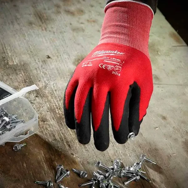 Guantes en Nitrilo Milwaukee - Image 2