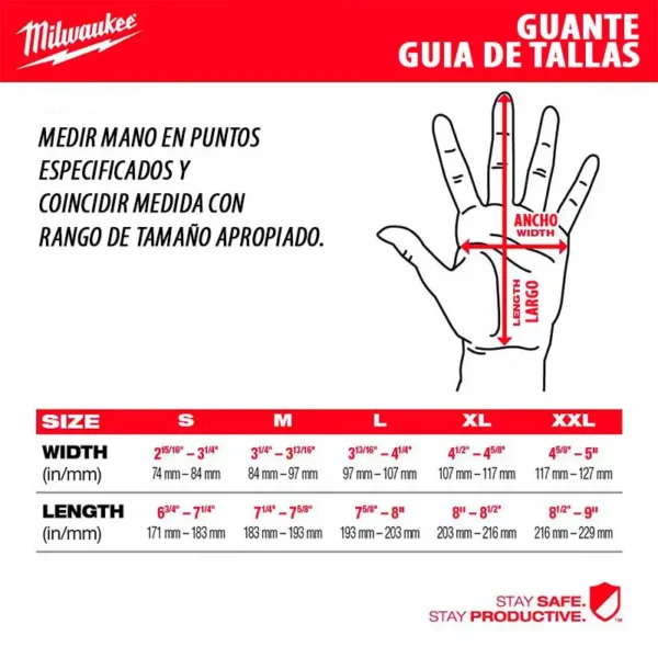Guantes en Nitrilo Milwaukee - Image 4