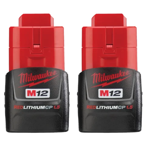 Starter Kit  baterías compactas M12 REDLITHIUM™ Milwaukee