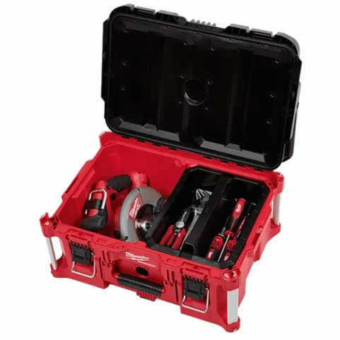 Caja de Herramientas Grande Milwaukee