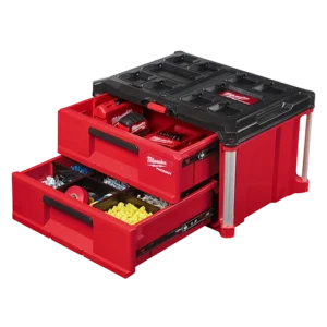 Caja de Herramientas 2 Cajones Milwaukee