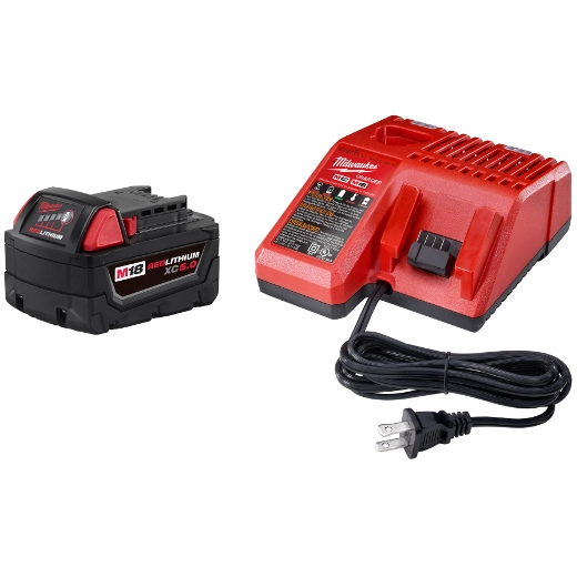 Starter Kit M18 Milwaukee