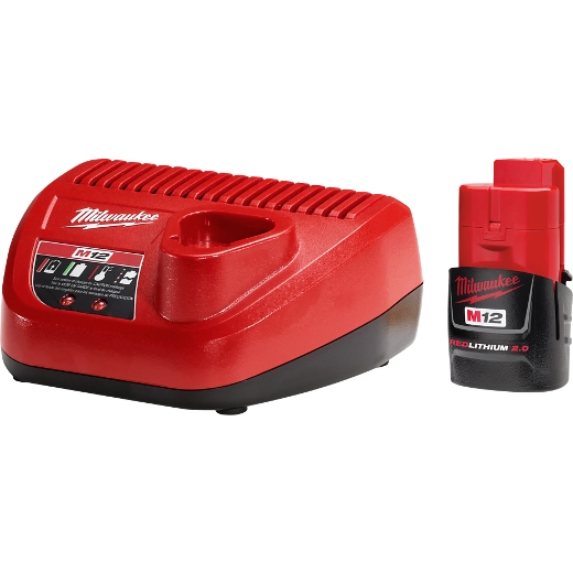 Starter Kit M18 2.0 AMP Milwaukee