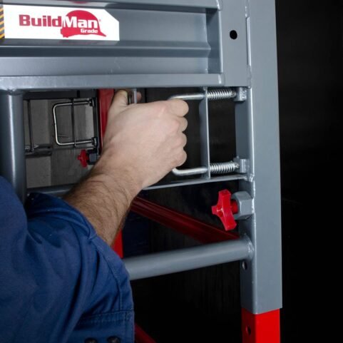 Torre de Dos Andamio Certificado BuildMan Metaltech - Image 6