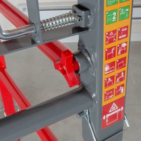Torre de Dos Andamio Certificado BuildMan Metaltech - Image 7