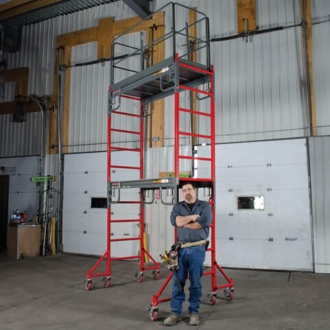 Estabilizadores Torre de dos secciones Andamio Buildman Metaltech - Image 3