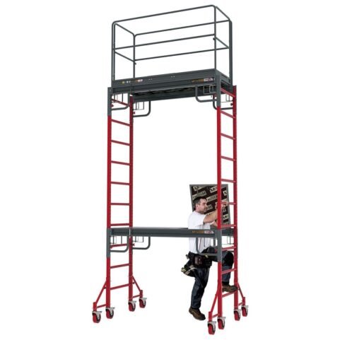 Torre de Dos Andamio Certificado BuildMan Metaltech