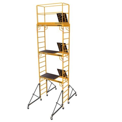 Torre de Tres Andamio Certificado Jobsite Series 6' SAFECLIMB