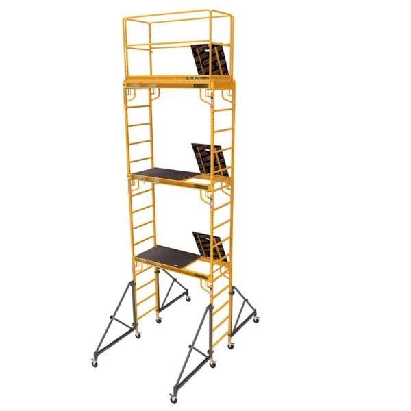 Torre de Tres Andamio Certificado Jobsite Series 6' SAFECLIMB