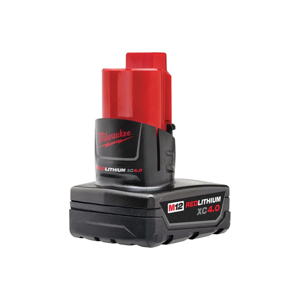 Juego de batería M12™ REDLITHIUM™ XC 4.0 con capacidad extendida Milwaukee