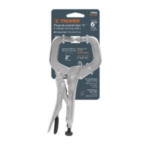 Pinza Tipo C de 6"  Truper