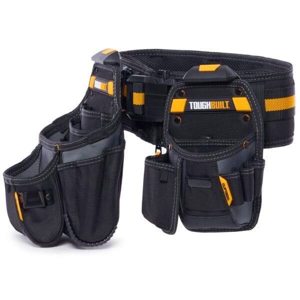 3PC Handyman Tool Belt Set Toughbuilt