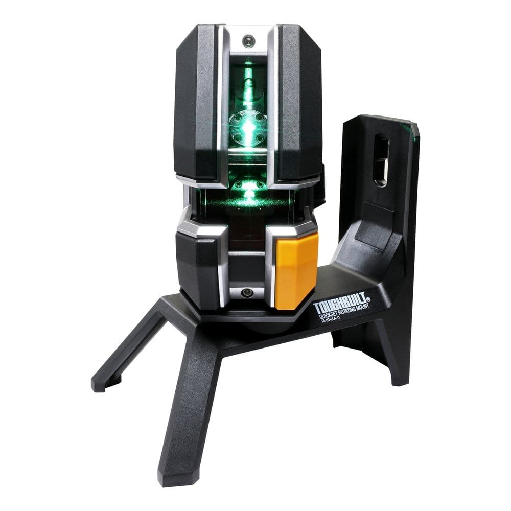 Nivel Láser Línea Verde Tougbuilt