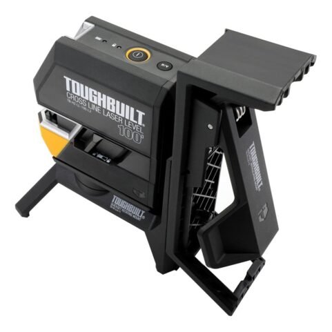 Nivel Láser Línea Verde Tougbuilt - Image 5