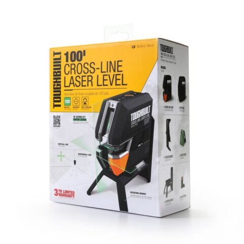 Nivel Láser Línea Verde Tougbuilt - Image 7