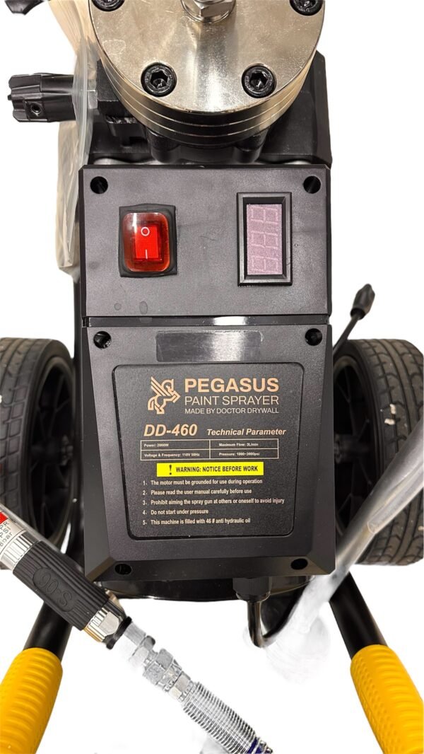 Máquina de Pintar Pegasus - 460 - Image 5
