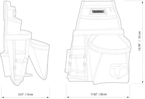 Carpenter Pouch ToughBuilt - Image 8