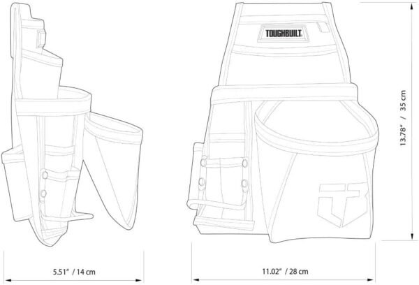Carpenter Pouch ToughBuilt - Image 8