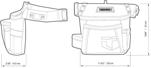 6 Pocket Apron ToughBuild - Image 8