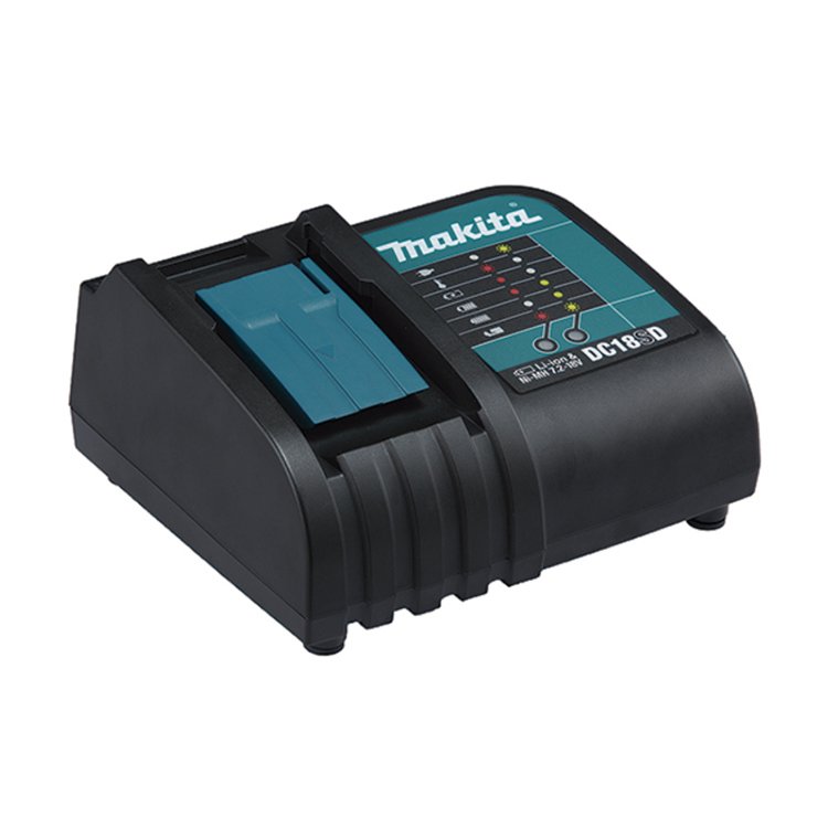 Cargador Makita 18v