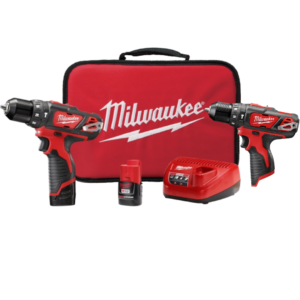 Combo de taladro/destornillador de percusión M12™ 3/8” Milwaukee