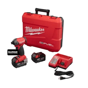 Kit de destornillador hidráulico hexagonal M18 FUEL™ SURGE™ de 1/4"