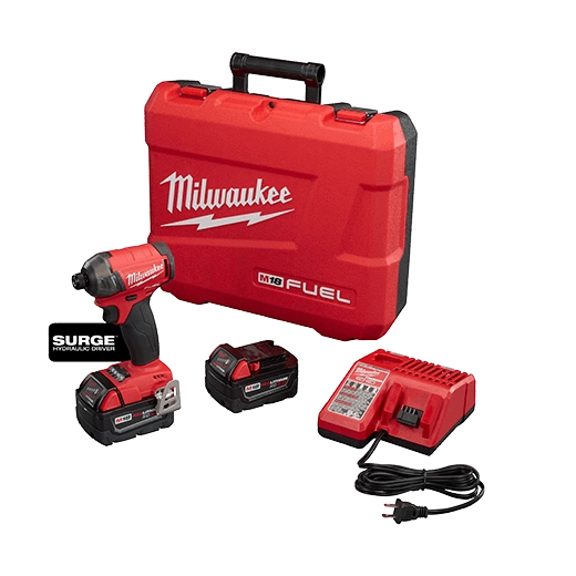 Kit de destornillador hidráulico hexagonal M18 FUEL™ SURGE™ de 1/4"