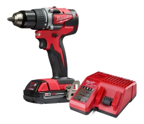 Kit Taladro Percutor 1/2" M18 Milwaukee