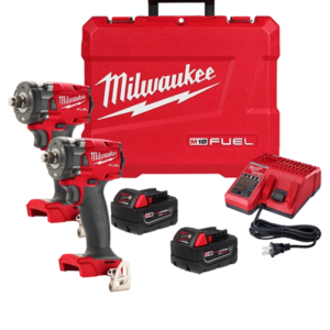 Combo Llave de impacto compacta M18 FUEL™ 1/2 " Milwaukee