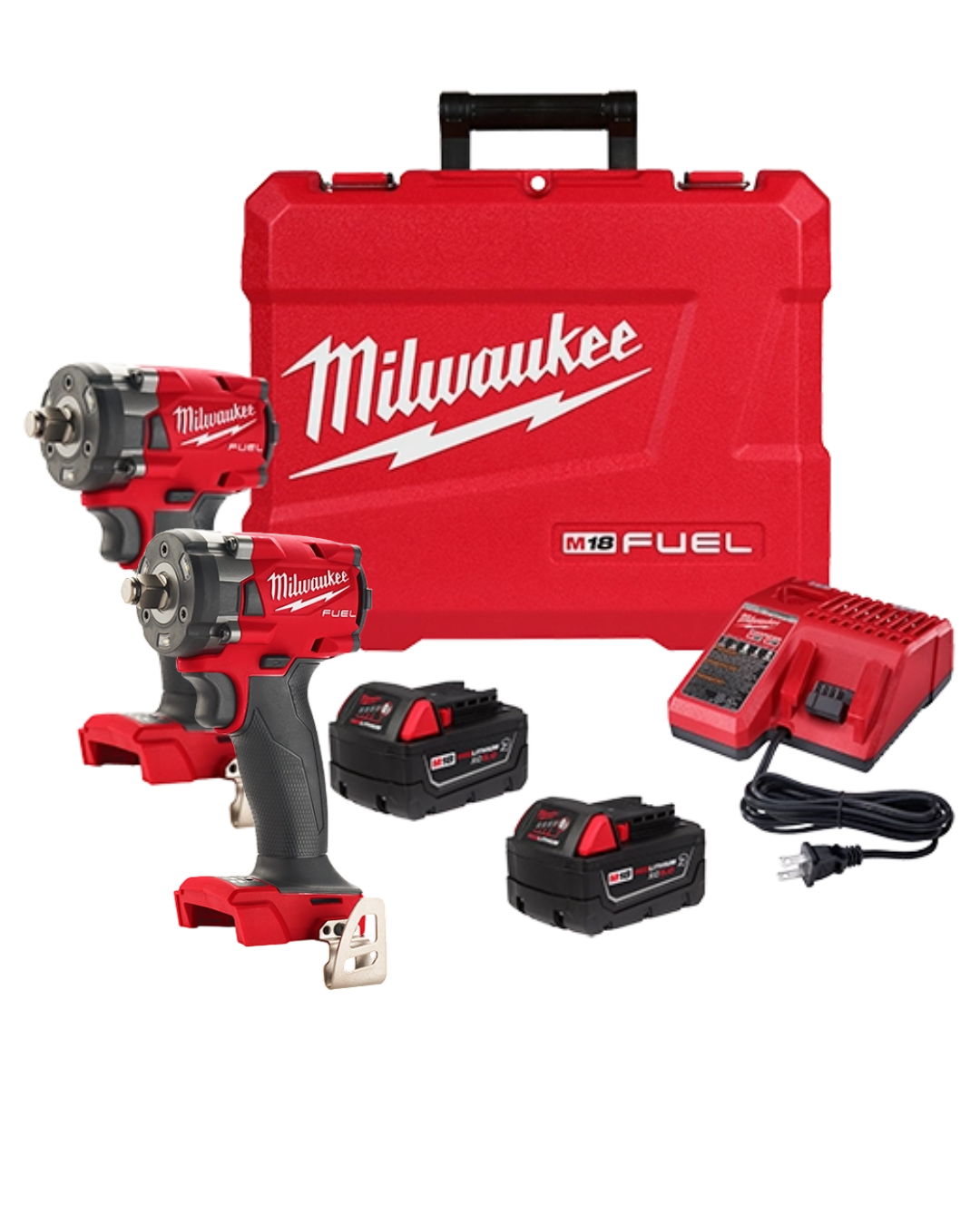 Combo Llave de impacto compacta M18 FUEL™ 1/2 " Milwaukee