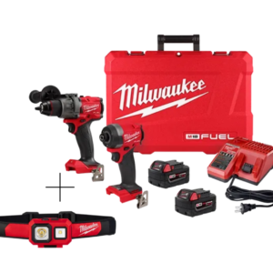 Combo M18 Fuel Combinado + Linterna de Casco Milwaukee