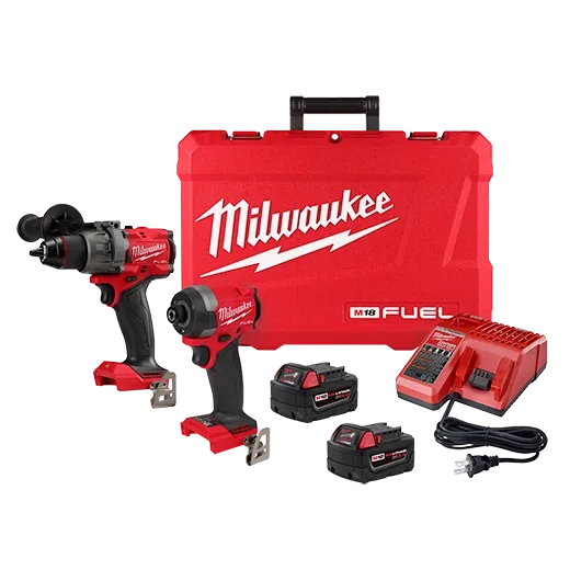 Kit combinado de 2 herramientas M18 FUEL™ Milwaukee