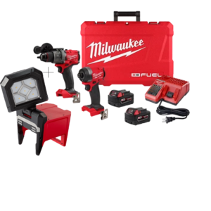 Combo combinado de 2 herramientas M18 FUEL™  + Lámpara Milwaukee