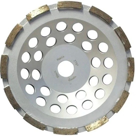 Disco diamantado angular 7"