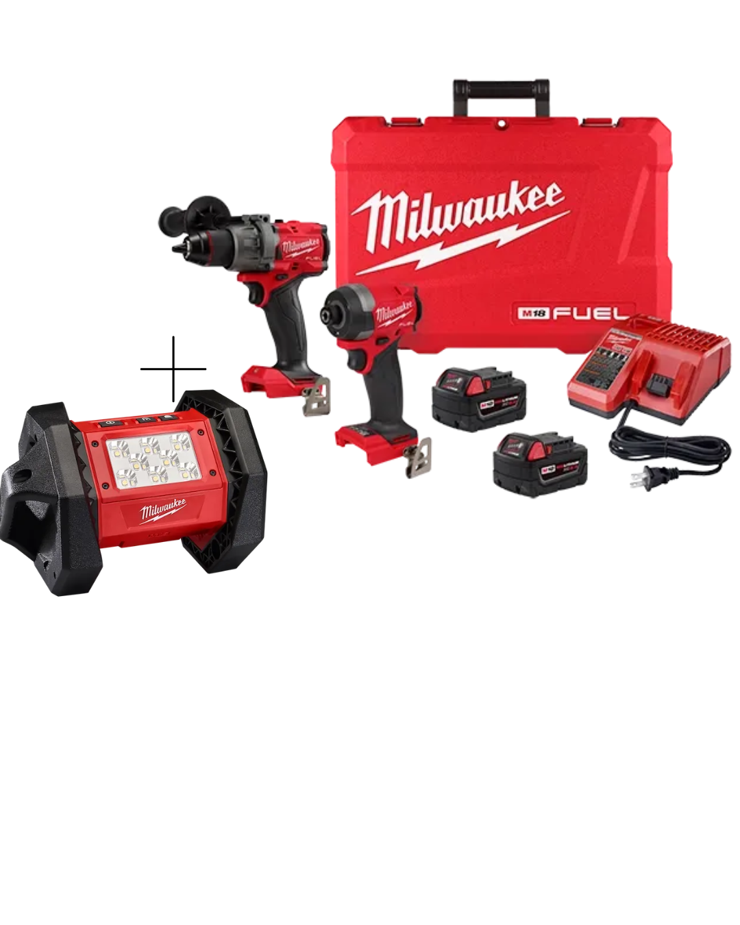 Combo M18 Fuel Combinado + Linterna Milwauke