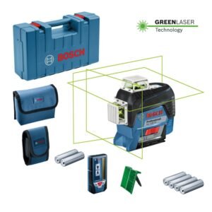 Nivel Laser Líneas 360° Bosch
