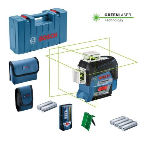 Nivel Laser Líneas 360° Bosch