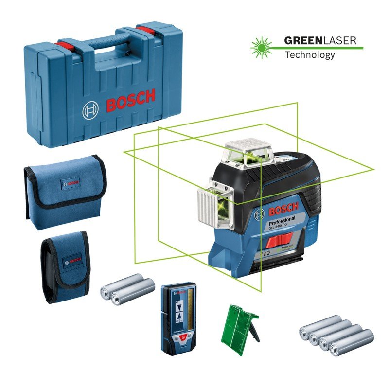 Nivel Laser Líneas 360° Bosch