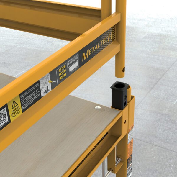 Adaptador para baranda de seguridad Metaltech - Image 4